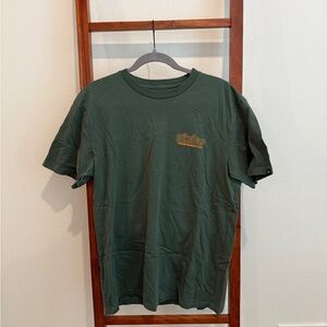 Quiksilver Forest Green Short Sleeve Tee